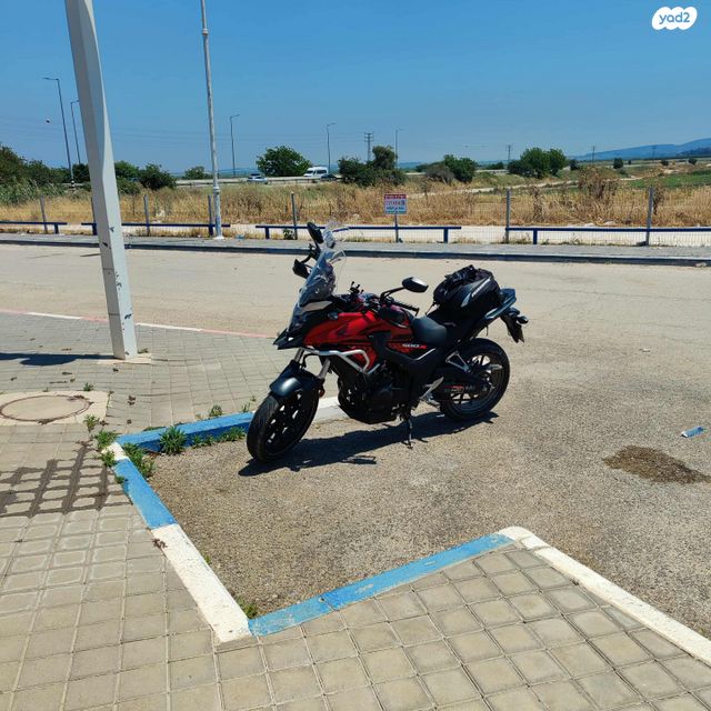 מודעת רכב הונדה CB500X