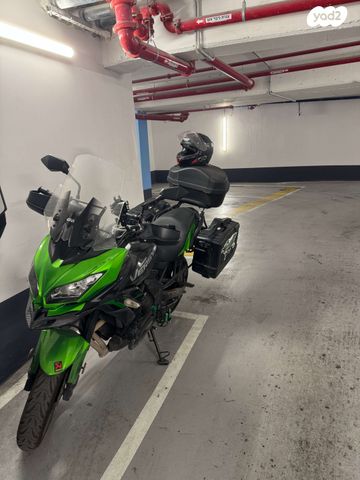 מודעת רכב קאוואסאקי Versys 650