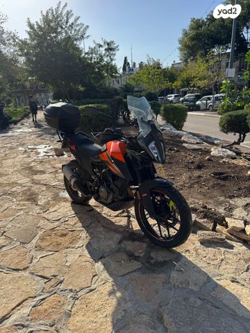 מודעת רכב KTM Adventure 390