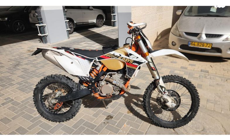 מודעת רכב KTM Enduro EXC-F 250