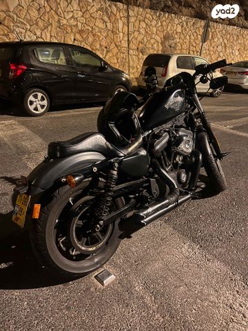 הרלי דיווידסון איירון 883