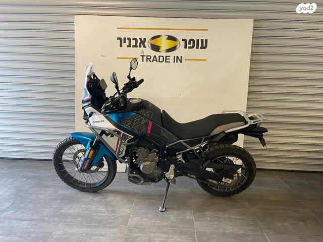 מודעת רכב CF MOTO 450MT