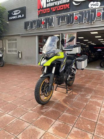 מודעת רכב QJ MOTOR SRT550 X