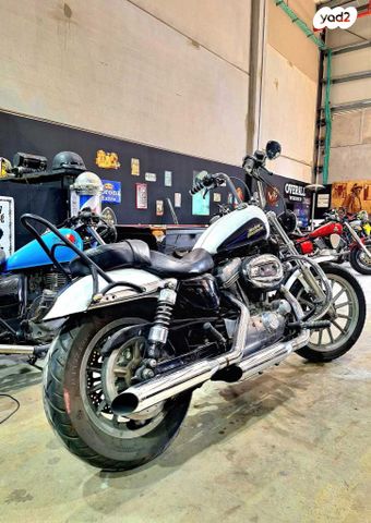 הרלי דיווידסון סופרלואו 883