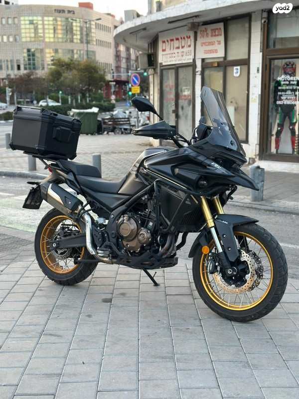 מודעת רכב Voge 650DS-X