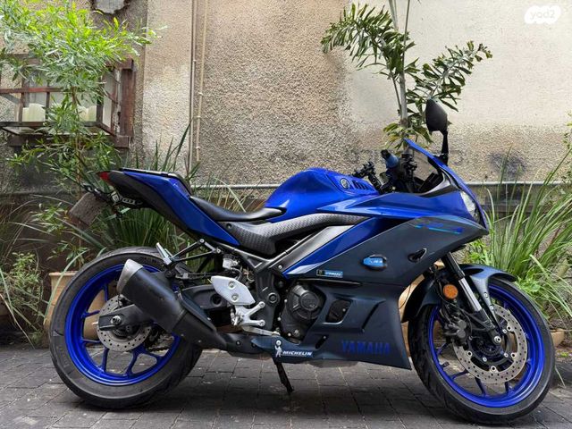מודעת רכב ימאהה YZF-R3