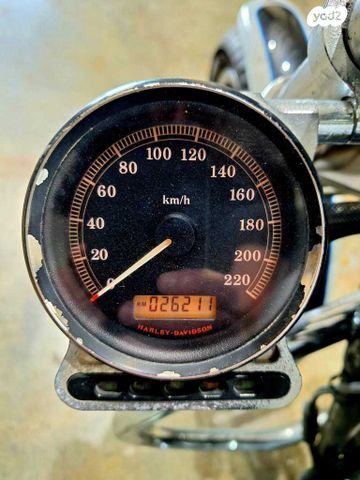 הרלי דיווידסון סופרלואו 883