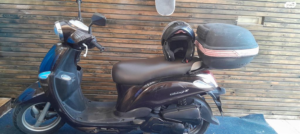 מודעת רכב ימאהה דילייט 115
