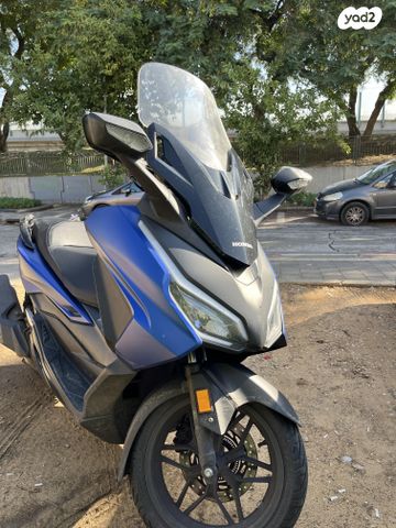 מודעת רכב הונדה פורזה 125