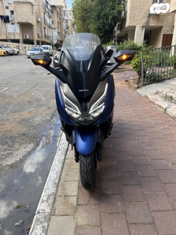 מודעת רכב הונדה פורזה 250