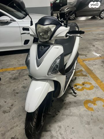 מודעת רכב סאן יאנג סימפוני 125