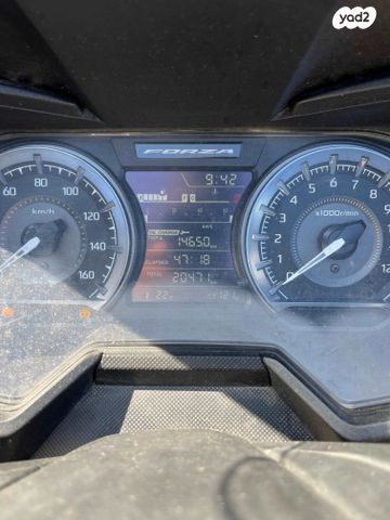 הונדה פורזה 125