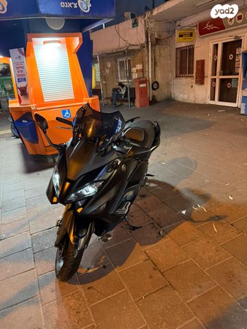 מודעת רכב ימאהה Tmax 560