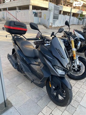 מודעת רכב סאן יאנג ג'ט איקס 125