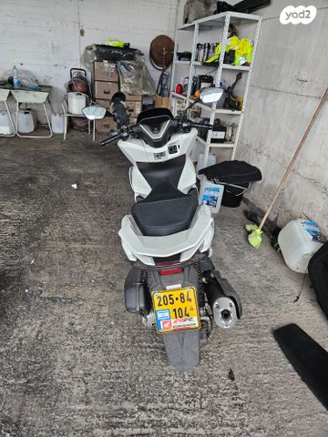 מודעת רכב הונדה PCX 125