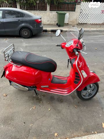 פיאג'ו וספה GTS250