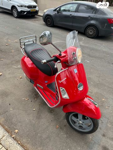 פיאג'ו וספה GTS250