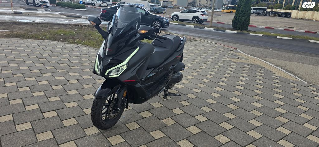 מודעת רכב הונדה פורזה 350