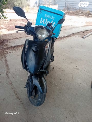 מודעת רכב קימקו מובי 125XL