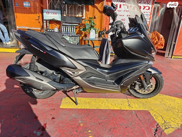 קימקו אקסייטינג 400I ABS