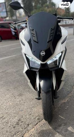 מודעת רכב סאן יאנג ג'ט איקס 125