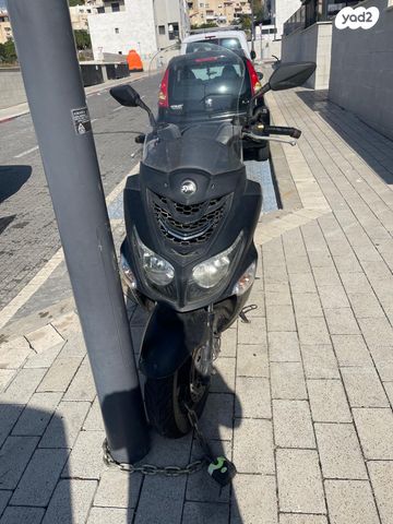 מודעת רכב סאן יאנג ג'וי רייד 200