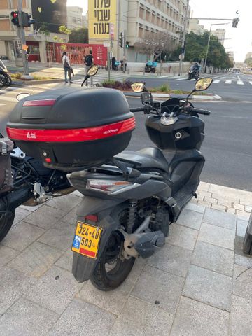 סאן יאנג ג'ט איקס 125