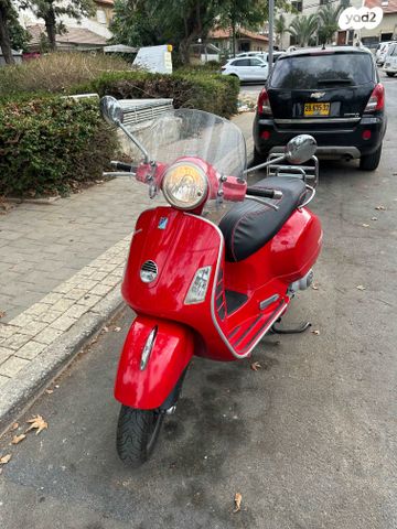 פיאג'ו וספה GTS250