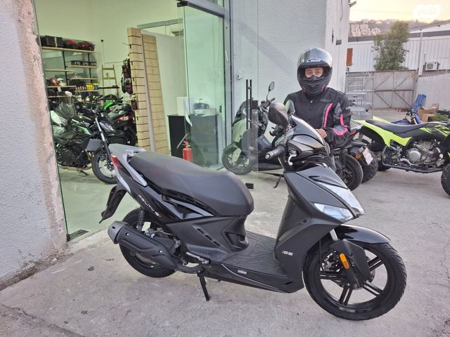 מודעת רכב קימקו אג'יליטי 125