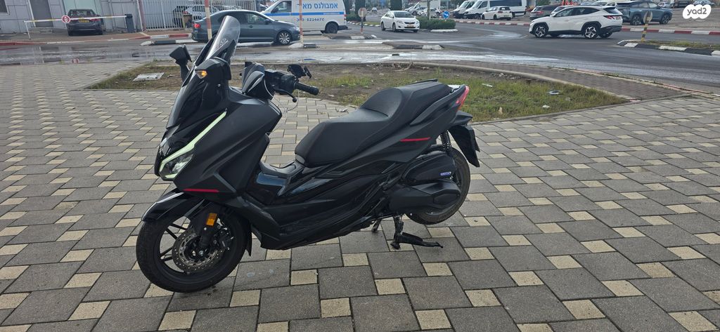 הונדה פורזה 350