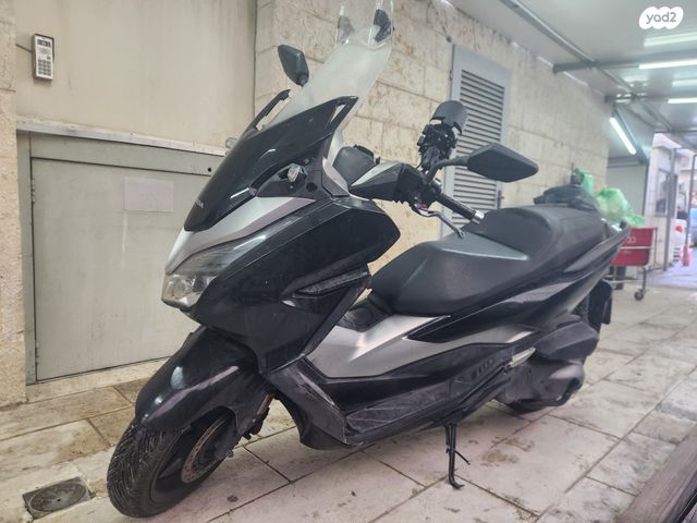 מודעת רכב הונדה פורזה 250