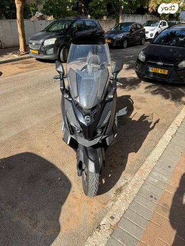מודעת רכב סאן יאנג קרוזים 300 אלפא