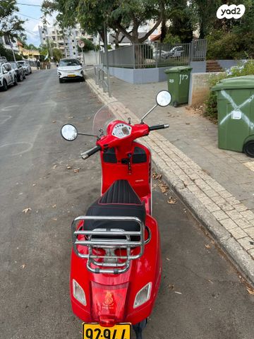 מודעת רכב פיאג'ו וספה GTS250