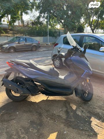 הונדה פורזה 125