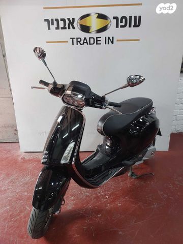 מודעת רכב פיאג'ו וספה ספרינט 125