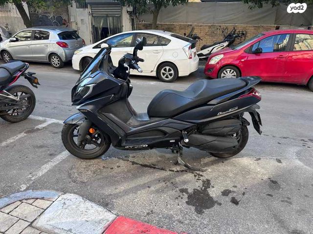 מודעת רכב קימקו דאון-טאון 250ABS