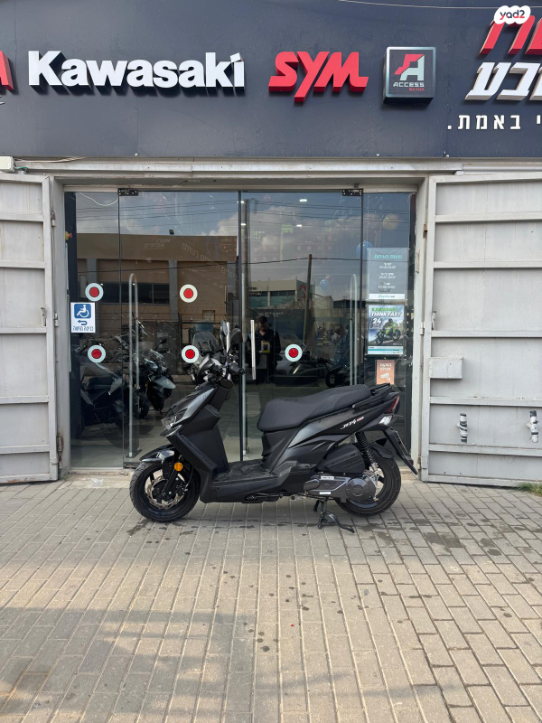 מודעת רכב סאן יאנג Jet 4 RX