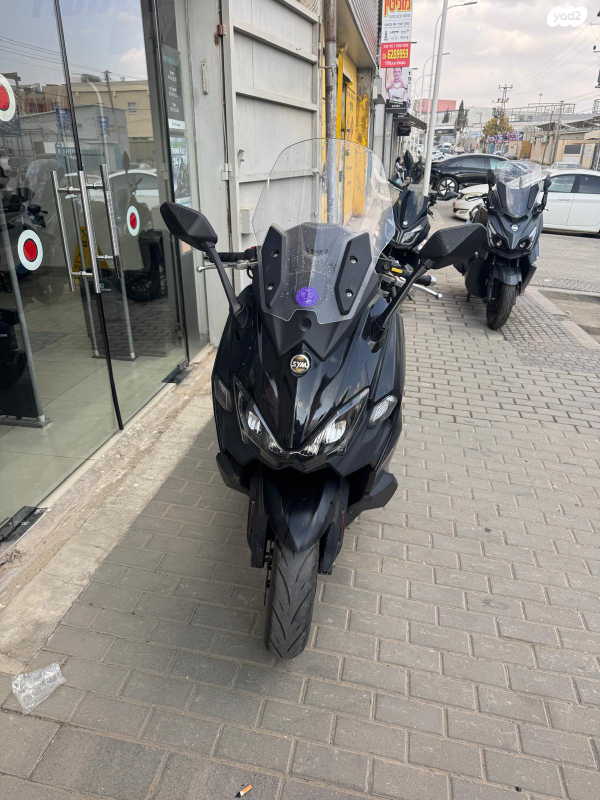 מודעת רכב סאן יאנג 508 TL