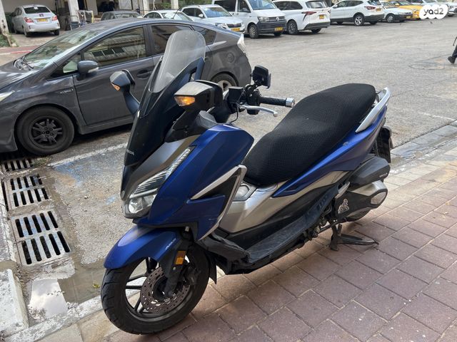 הונדה פורזה 250