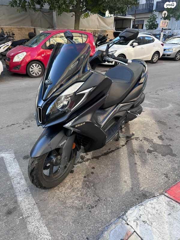 קימקו דאון-טאון 250ABS