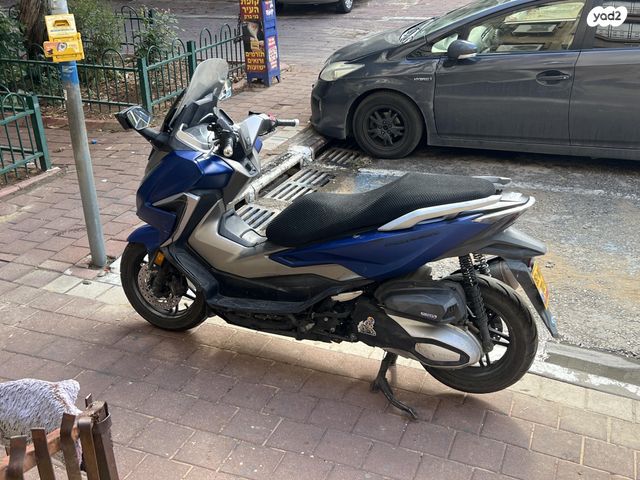 הונדה פורזה 250