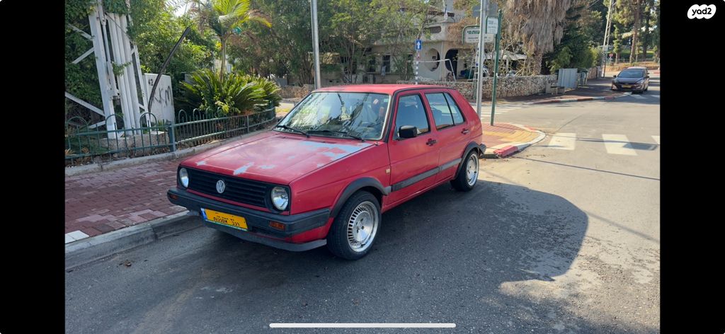 מודעת רכב פולקסוואגן