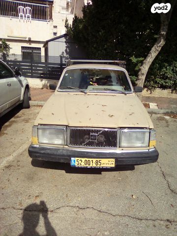 מודעת רכב וולוו