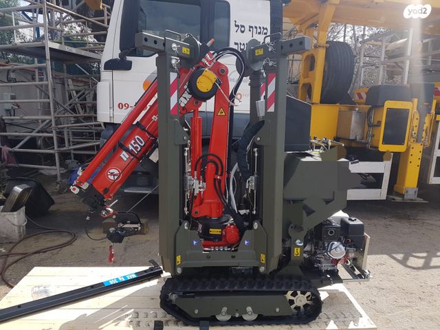 מודעת רכב מנוף