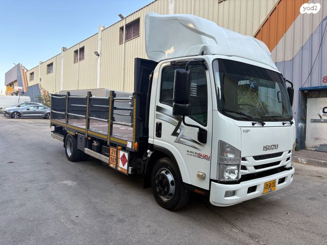 מודעת רכב איסוזו