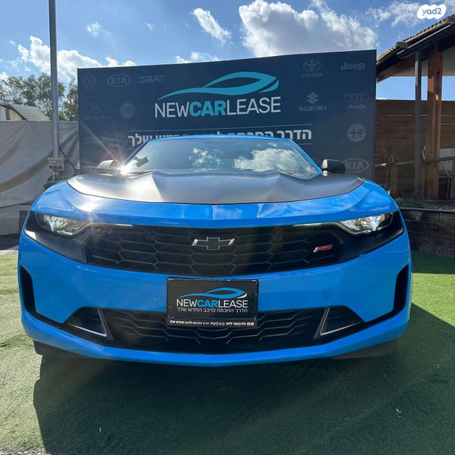 מודעת רכב שברולט קאמארו 1