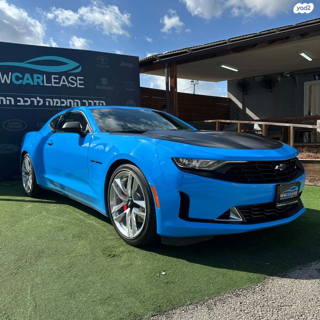 מודעת רכב שברולט קאמארו