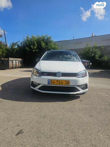 מודעת רכב פולקסווגן פולו 