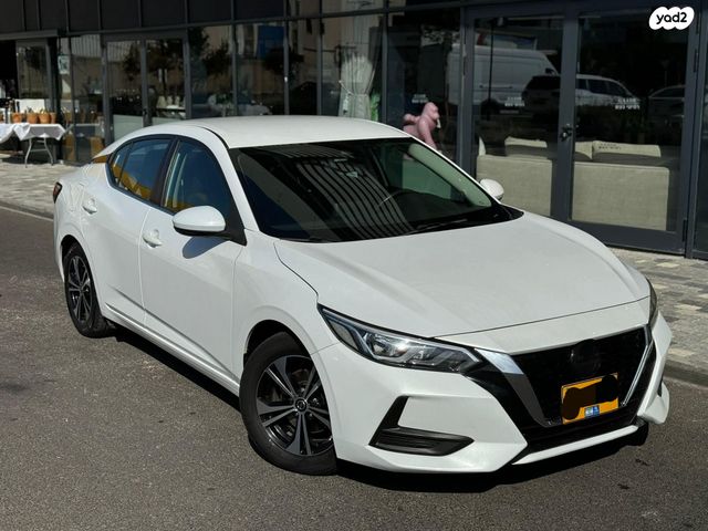 מודעת רכב ניסאן סנטרה 2