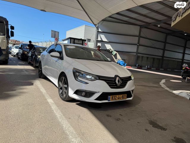 מודעת רכב רנו מגאן